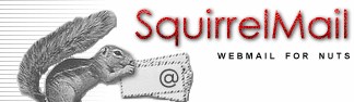 Page du projet SquirrelMail